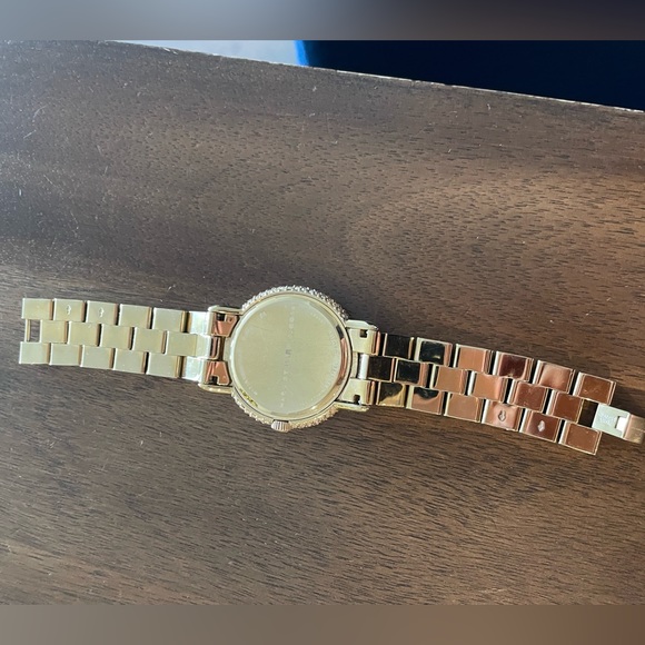 Marc by Marc Jacobs MARCI GOLD WOMEN'S GOLD MIRROR WATCH MBM3191 - Picture 8 of 10